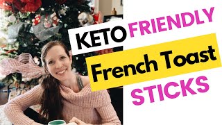 Keto Friendly French Toast Sticks in the Air Fryer [upl. by Gwenette]