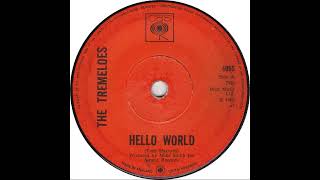 UK New Entry 1969 53 The Tremeloes  Hello World [upl. by Tibbs483]