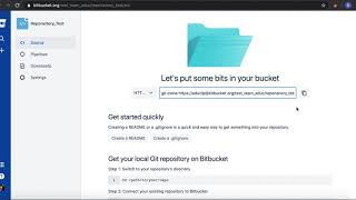 Tutorial Bitbucket 1  Create team  Repository  Project  Clone project in [upl. by Bellis]