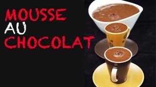 Mousse au Chocolat  recette inratable [upl. by Allehcram]