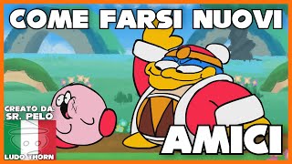 Come Farsi NUOVI AMICI  Kirby Star Allies DOPPIAGGIO ITA [upl. by Eissehc594]