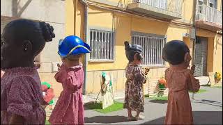 TROBADA DE GEGANTS FESTES QUINQUENNALS DULLDECONA 2024 [upl. by Riess]