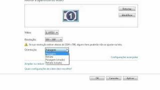 Windows 7  Alterando as configurações de videos [upl. by Blondelle]