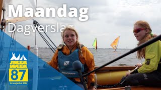 Sneekweek Dagverslag  Maandag [upl. by Lrig]