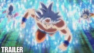 New Official Trailer The New Dragon Ball Super Divers Animated Series and the End of Heroes [upl. by Bohaty]