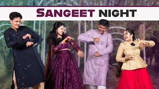 Wedding Vlog 4  Sangeet night  wedding  Niha Sisters [upl. by Ainoz672]