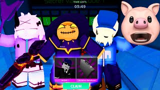 SECRET ENDING  FNF Skins Zardy  Rasazy  Tabi  ROBLOX Guesty Chapter 8 [upl. by Lucias]