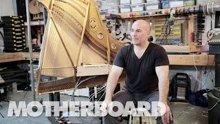 How to Build a Magnetized Piano Harp Sound Builders [upl. by Ailaro]