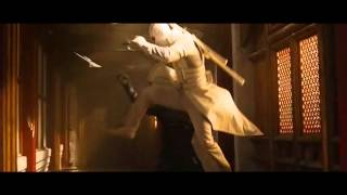 GIJoe Retaliation  Snake Eyes vs Storm Shadow HD [upl. by Aelem636]