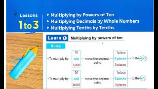 MATHS GRADE 5  Unit 5  Concept 1  Lesson 1 to 3 [upl. by Ives125]