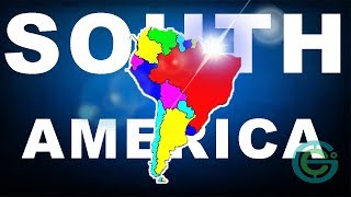 SOUTH AMERICA EXPLAINED Geography Now [upl. by Gonzalez]