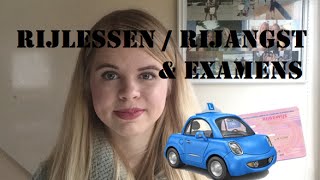 Rijlessen rijangst amp rijexamen  Mijn ervaring [upl. by Michele376]