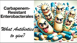 CarbapenemResistant Enterobacterales IDSA Guidelines [upl. by Bern]