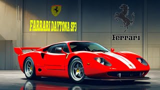 quotFIRST LOOK Ferrari Daytona SP3  A Masterpiece of Italian Designquot [upl. by Shakti127]