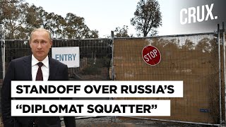 Russian “Embassy Squatter” Vs Australian “Russophobia”  Moscow Tries Land Grab Tactics In Canberra [upl. by Lurlene]