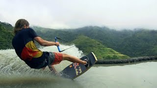 Wakeskating the Eighth Wonder of the World w Brian Grubb [upl. by Itsuj685]