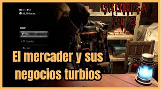 El mercader y sus negocios turbios  Crónica Resident Evil 4 Remake pt 2  Historia y Opinión [upl. by Ainoyek525]