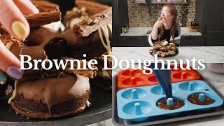 Bronuts  Brownie Doughnuts Recipe  Jane’s Patisserie [upl. by Elyn]