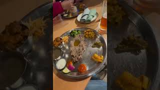 Nepali phapar ko dhido viralvideo nepalifood love [upl. by Trinidad116]