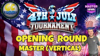 Golf Clash Opening round  Master  4th of July Tournament [upl. by Curran46]