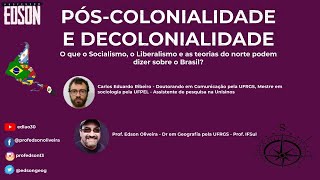 PÓSCOLONIALIDADE E DECOLONIALIDADE [upl. by Arolf741]