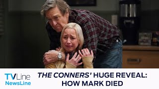 The Conners Huge Reveal SPOILER How Mark Died  NewsLine [upl. by Notsej]