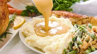 Ultimate Guide How to Make Gravy [upl. by Xonel708]