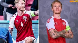 എറിക്സനെ രക്ഷിച്ച കെയർ എന്ന പോരാളി  Simon Kjær the real hero who saved Christian Eriksen [upl. by Ardeen108]