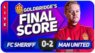 GOLDBRIDGE Sheriff 02 Manchester United  Match Reaction [upl. by Naida]