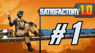 FAISONS BOUGER LES MÉTAUX  🔩  Satisfactory Lets Play Épisode 1 [upl. by Shaylynn961]