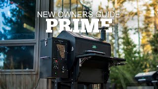 Green Mountain Grills  Prime Owners Guide [upl. by Orman678]