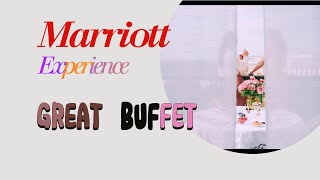 Marriott Hotel Experience  Best Buffet Grand Cayman  marriotthotels bestbuffet wata42 [upl. by Ajroj]