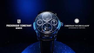 Frederique Constant x Christiaan van der Klaauw Tourbillon Planetarium Only Watch 2023 [upl. by Eire]