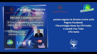 IL TRATTAMENTO FARMACOLOGICO DELLA SINDROME FIBROMIALGICA [upl. by Cud]