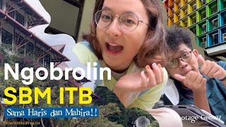 ADayWithMahi 04 ⭐️  QnA SBM ITB footage ITB [upl. by Alliehs754]