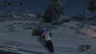 GTA 5 BIKERS DLC HOW TO GET THE WESTERN RAT BIKE FOR FREE [upl. by Laura]