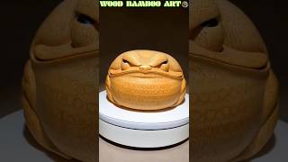 Bamboo frog craftmanshipBambooArt WoodCarving FrogSculpture Craftsmanship Artisan [upl. by Jeffries263]