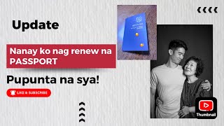 Update sa Eomma winter na Renew passport na din enforcer [upl. by Spindell]