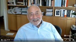 Joseph Stiglitz The pandemic patents and Norways role [upl. by Aivatahs]