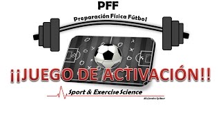 Juego activación Fútbol Activation Soccer Game [upl. by Anevad113]