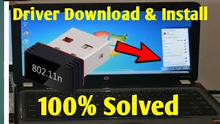 🔥Fixed🔥 80211n WiFi USB Adapter Driver Download amp Install 🔥 USB WIFI 80211 n Driver Windows 7810 [upl. by Orimar376]