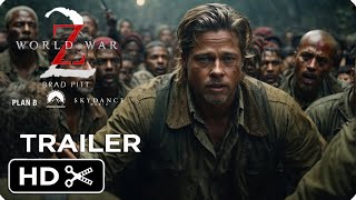 WORLD WAR Z 2  Teaser Trailer  Paramount Pictures  Brad Pitt  Zombie Movie [upl. by Villada]