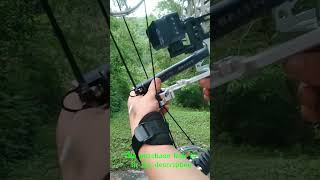 Steel Ball Compound Bow Kit Dual Purpose Bow slinsghot outdoors compoundbow bowfishing [upl. by Mackenzie]