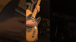 Testing for Nigel  SeriesParallelInphaseOut of phase guitar testing telecaster [upl. by Dasya]