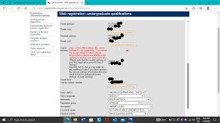 HOW TO REGISTER AT UNISA ONLINE 2022 [upl. by Aelanna848]