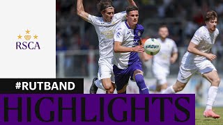 HIGHLIGHTS RU Tubize Braine  RSC Anderlecht  Friendly 20242025 [upl. by Brott]