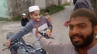 chota na apni marzi ki bike chala he ha [upl. by Meghann]