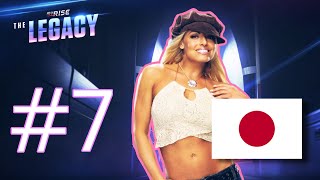 WWE 2K23 MyRise With Trish Stratus  Episode 07  World Tour [upl. by Syst]