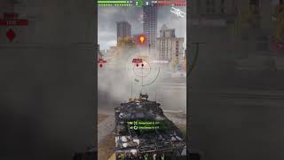 T57 Heavy Tank vs 60TP Lewandowskiego BlownUp №219 wotreplays [upl. by Haisoj]