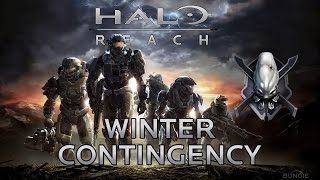 Halo Reach Legendary Walkthrough Mission 1  Winter Contingency [upl. by Ratep]